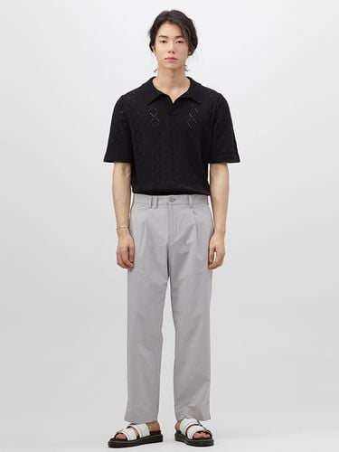 PLADS] One Tuck Banding Pants [] - T.I FOR MEN - Modalova