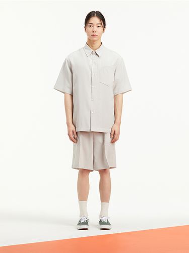 PLADS] M.P.C Air Dot Shirt [] - T.I FOR MEN - Modalova