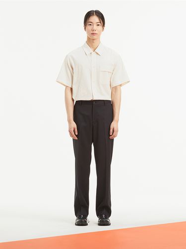 PLADS] Embroidery Out Pocket Shirt - T.I FOR MEN - Modalova