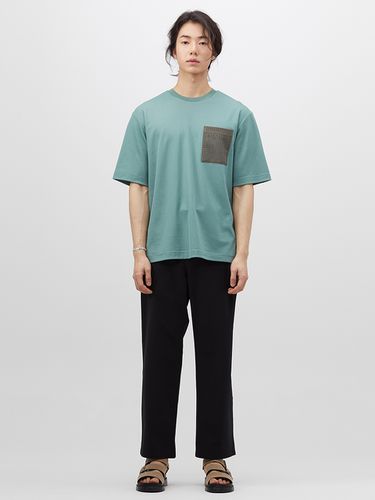 PLADS] Pocket T-shirt [Green] - T.I FOR MEN - Modalova