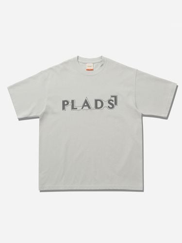 PLADS] Logo Embroidery T-shirt [] - T.I FOR MEN - Modalova