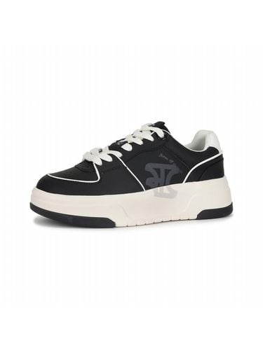 Symbol Logo Mule Sneakers_Black - FORMEL CAMELE - Modalova