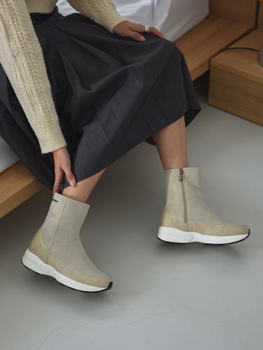 Basic Fleece Warm Boots_Beige - FORMEL CAMELE - Modalova