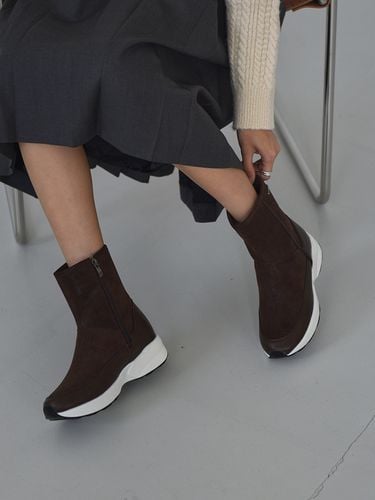 Basic Fleece Warm Boots_Brown - FORMEL CAMELE - Modalova