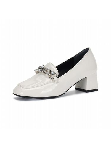 Jewel Buckle Two Strap Slingback Pumps (6cm) - FORMEL CAMELE - Modalova