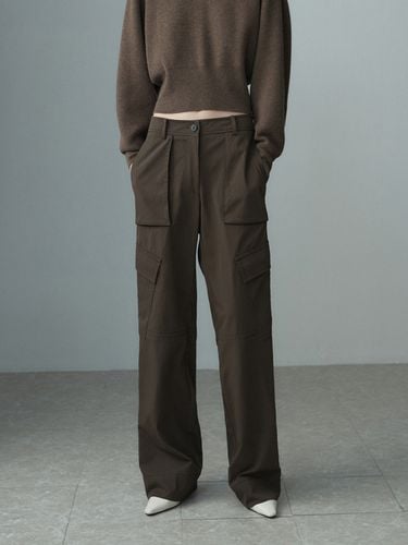 Wide Pocket Cargo Pants - RE RHEE - Modalova