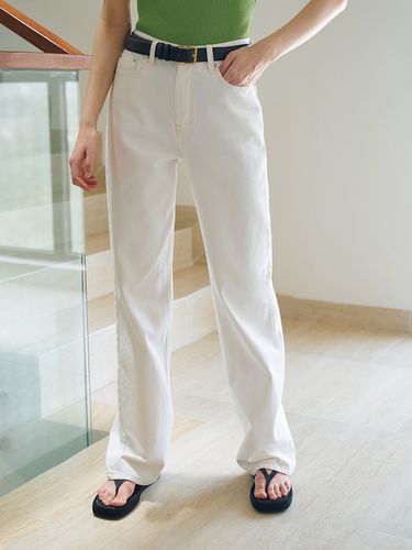 Straight-fit Pants - Lamerei - Modalova