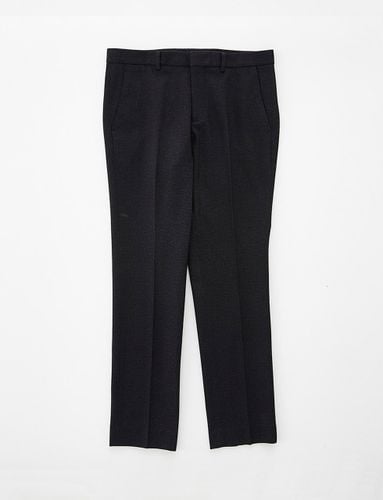 Slim Fit Fleece Jersey Pants (Navy) - STCO - Modalova