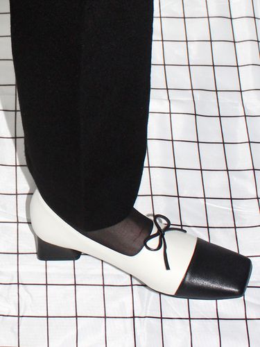 Square Ribbon Pumps (4cm) - IGINOA - Modalova