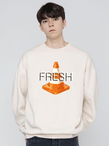 ODNR-UNISEX] FRESH SIGN Sweatshirt - GRAVER - Modalova