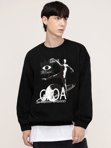 ODNR-UNISEX] Chaos Of Art Sweatshirt (4 Color) - GRAVER - Modalova