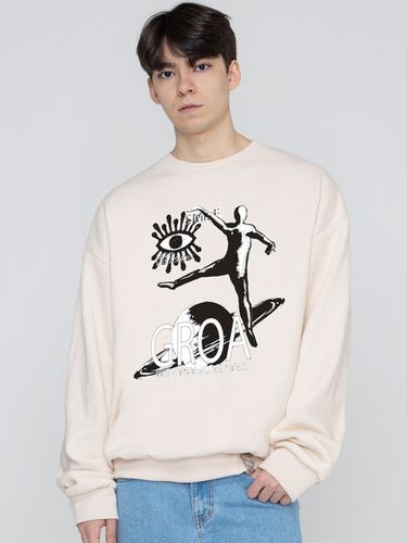 ODNR-UNISEX] Chaos Of Art Sweatshirt - GRAVER - Modalova