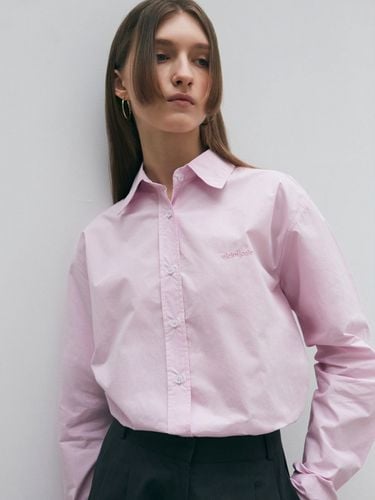 Standard Logo Shirt - Pink - NICK&NICOLE - Modalova