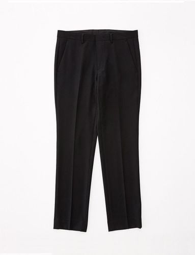 Slim Fit Stretchy Flannel Wool Suit Pants () - STCO - Modalova