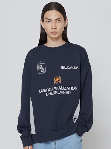 New Capital Crewneck Sweatshirt () - Millo Archive - Modalova