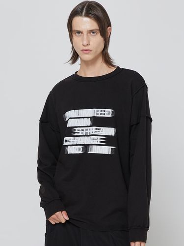 Vintage Hazy Long Sleeve (Black) - Millo Archive - Modalova