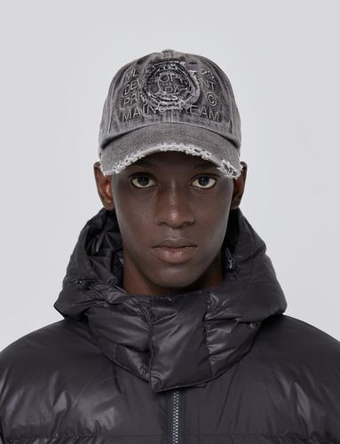 Core Denim Ball Cap (Washed Black) - Millo Archive - Modalova