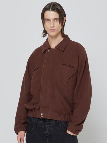 Rugged Jacket (Deep Brown) - Millo Archive - Modalova