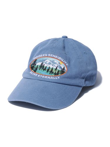 Headwear 9304 Mountain Cotton Ball Cap_Blue - MAGOODGAN - Modalova