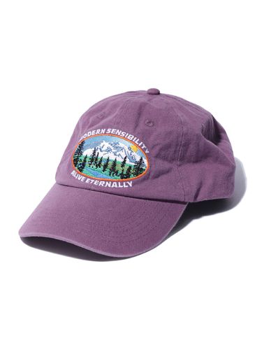 Headwear 9304 Mountain Cotton Ball Cap_Lavender - MAGOODGAN - Modalova