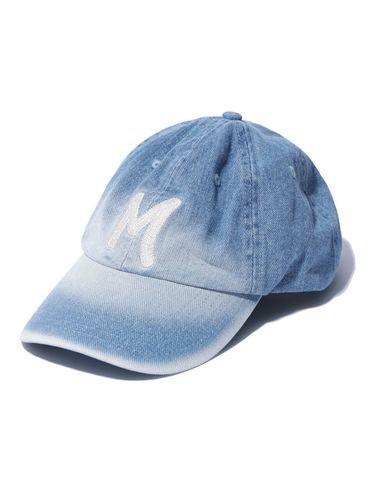 Headwear 9302 Chain Embroidery Denim Ball Cap - MAGOODGAN - Modalova