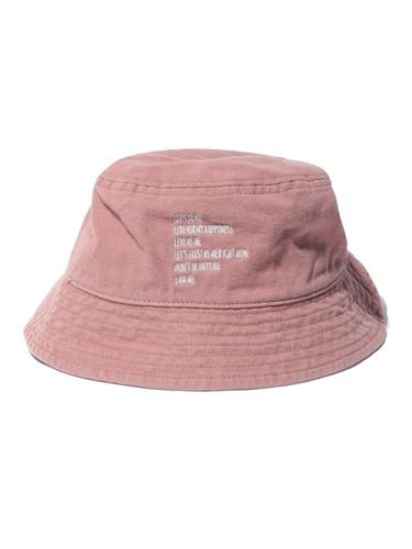 Headwear 9301 Cotton Bucket Hat_Indian Pink - MAGOODGAN - Modalova