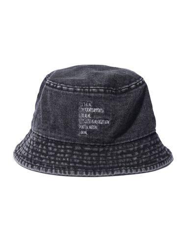 Headwear 9301 Fade Denim Bucket Hat_Black - MAGOODGAN - Modalova