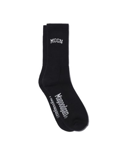 Athletic 9401 Logo Embroidered Sports Socks - MAGOODGAN - Modalova