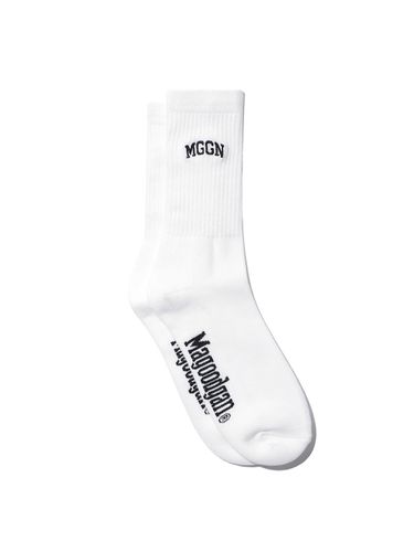 Athletic 9401 Logo Embroidered Sports Socks - MAGOODGAN - Modalova