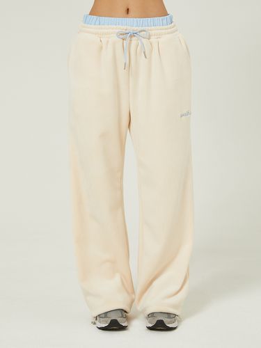 Double Corduroy Banding Pants - WAIKEI - Modalova