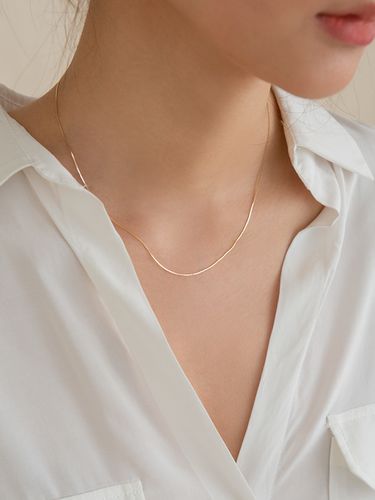 Silky Necklace #NE02 _ 3 Types - LUNNE - Modalova