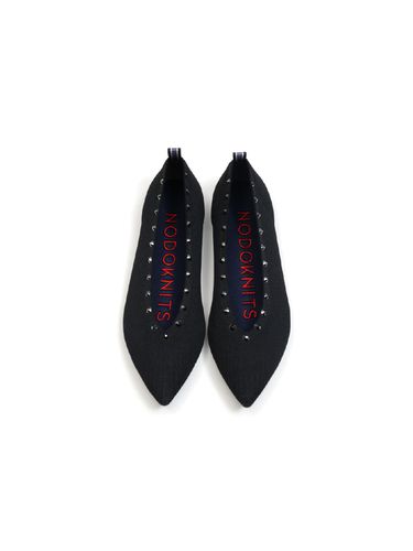 Point Knit Flat_Onyx Black - NODO - Modalova