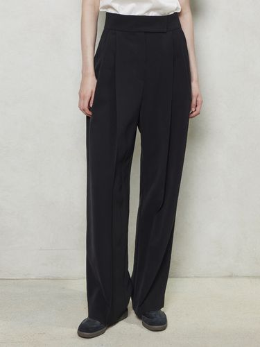 Tuck Semi-Wide Long Pants - REFINED902 - Modalova