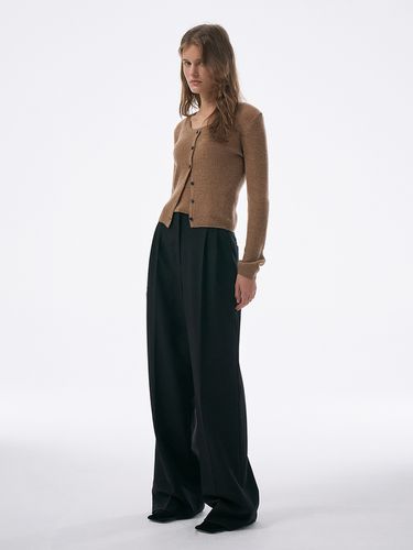 Twotuck Wide Pants_Black - Lamerei - Modalova