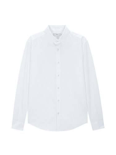 Semi-Slim Fit Basic Formal Shirt - EZIO - Modalova