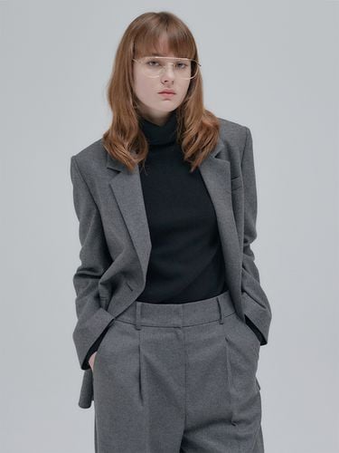 Suit Jacket - Charcoal - NILBY P - Modalova