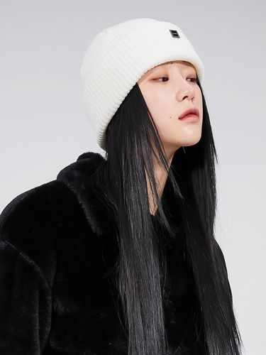 FLARE Knit Beanie Off White - FLARE UP - Modalova