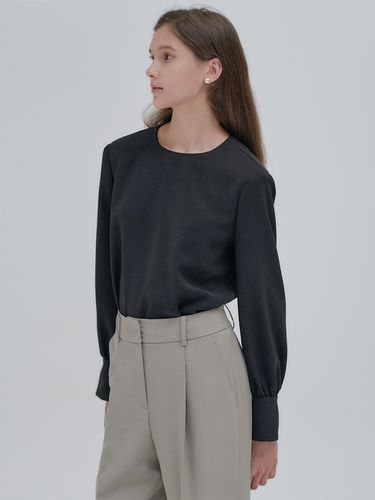 Shoulder Point Blouse - 2 Colors - NILBY P - Modalova