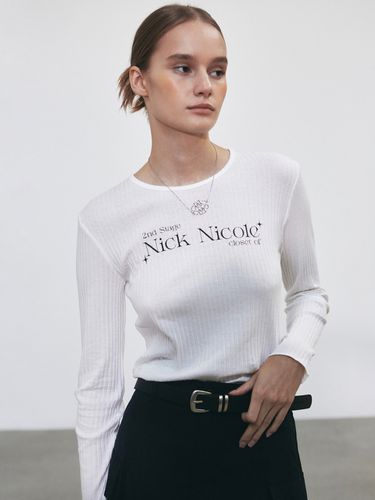 Nicole Closet LS Top - NICK&NICOLE - Modalova