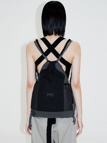 Wave Handmade Gym Sack [Black] - FLARE UP - Modalova