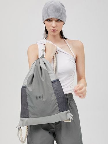 Wave Handmade Gym Sack [Gray] - FLARE UP - Modalova