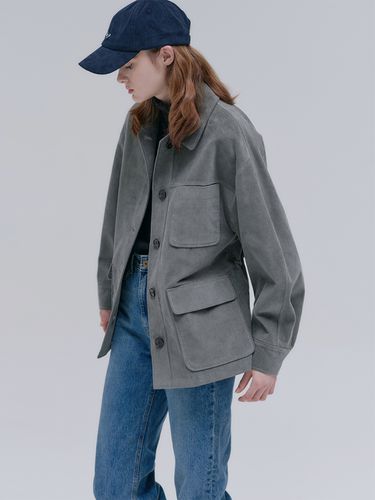 Corduroy Field Half Jacket - A/MT - NILBY P - Modalova