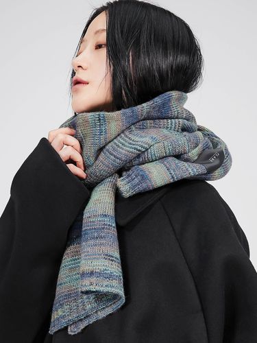 Colors Mixed Muffler Mint - FLARE UP - Modalova