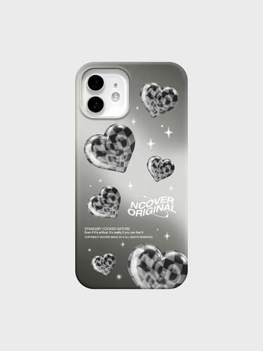 Checker Steel Hard Phone Case (Grey) - NCOVER - Modalova