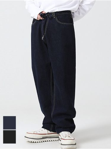 Carpenter Loose Fit Denim Pants_2 Colors - AVANDRESS - Modalova