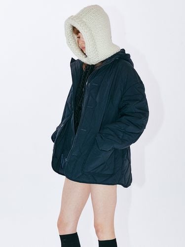 Detachable Hood Quilting Jumper Jacket - EZIO - Modalova