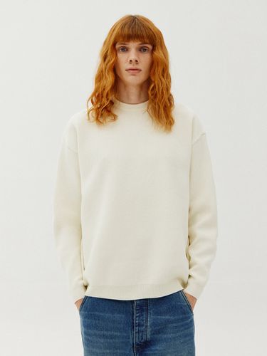 Oversized Knit Sweater - V2 - Modalova