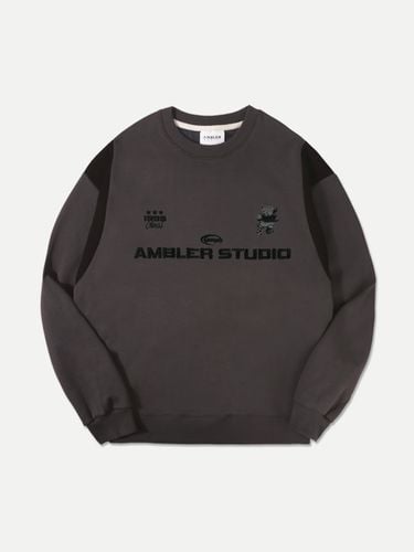 Oversized Soccer Bear Sweatshirt _ - AMBLER - Modalova