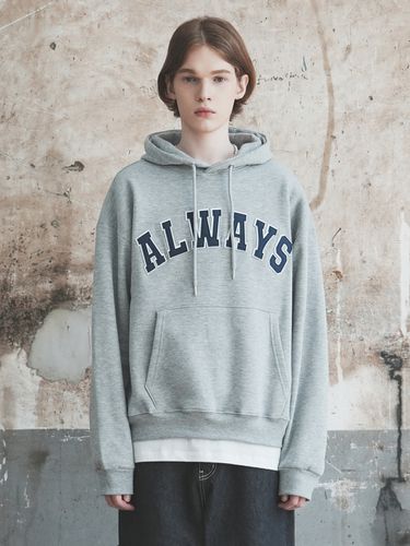 All Over Hoodie [Gray] - WAAR FOR MEN - Modalova