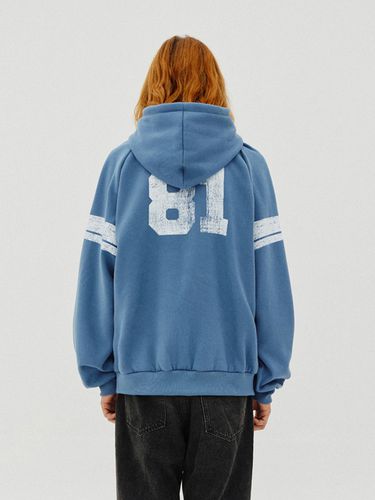 Box Varsity Hoodie_Blue - V2 - Modalova